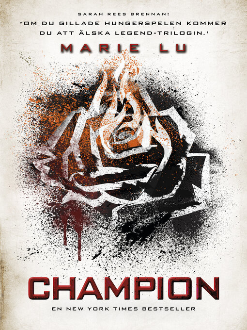 Title details for Champion by Marie Lu - Available